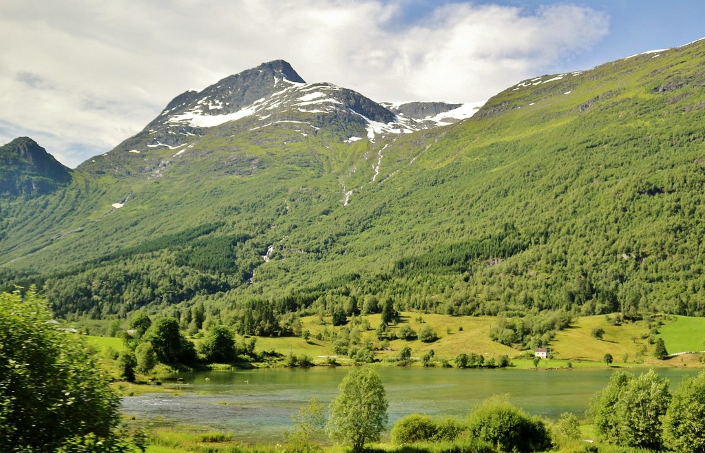 Foto: Paisaje - Loen (Sogn og Fjordane), Noruega
