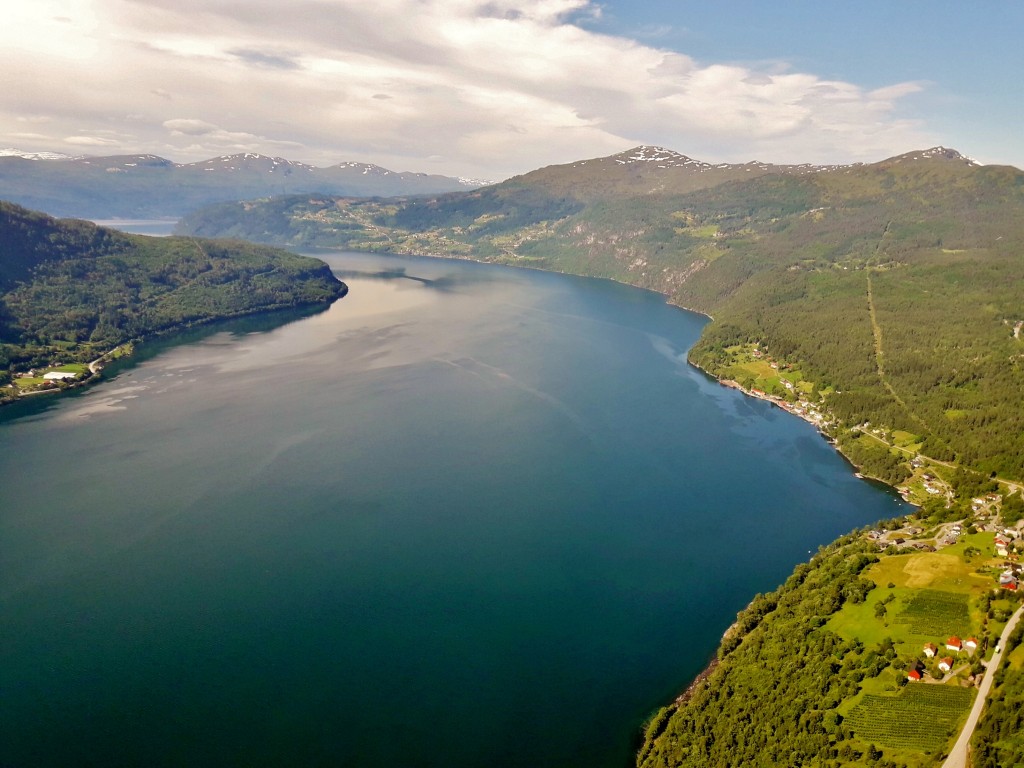 Foto: Vuelo en Helicóptero - Loen (Sogn og Fjordane), Noruega