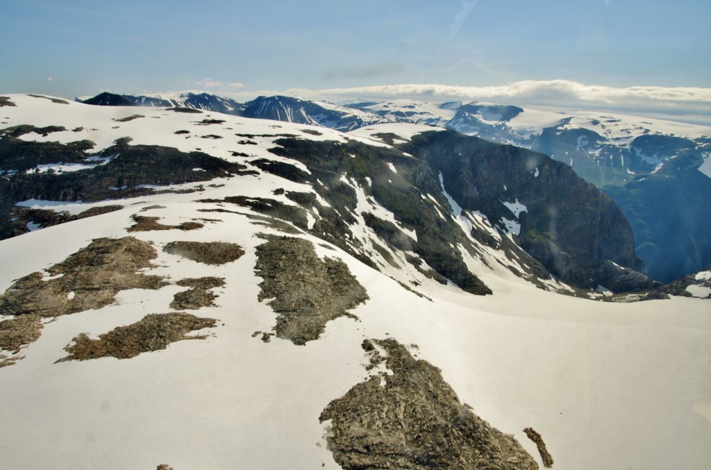 Foto: Vuelo en Helicóptero - Loen (Sogn og Fjordane), Noruega