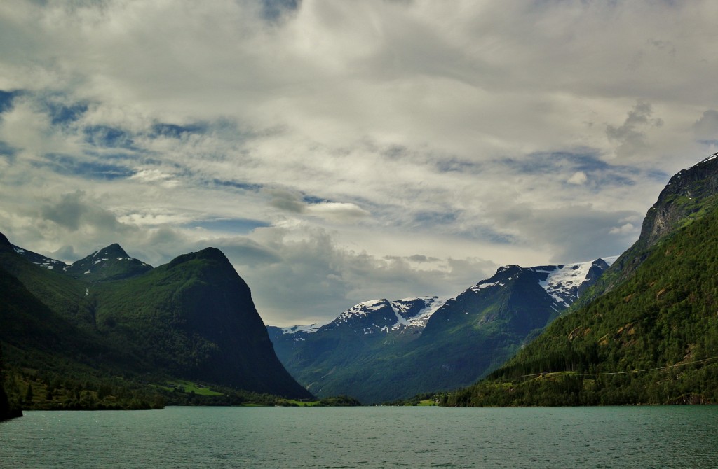 Foto: Paisaje - Loen (Sogn og Fjordane), Noruega