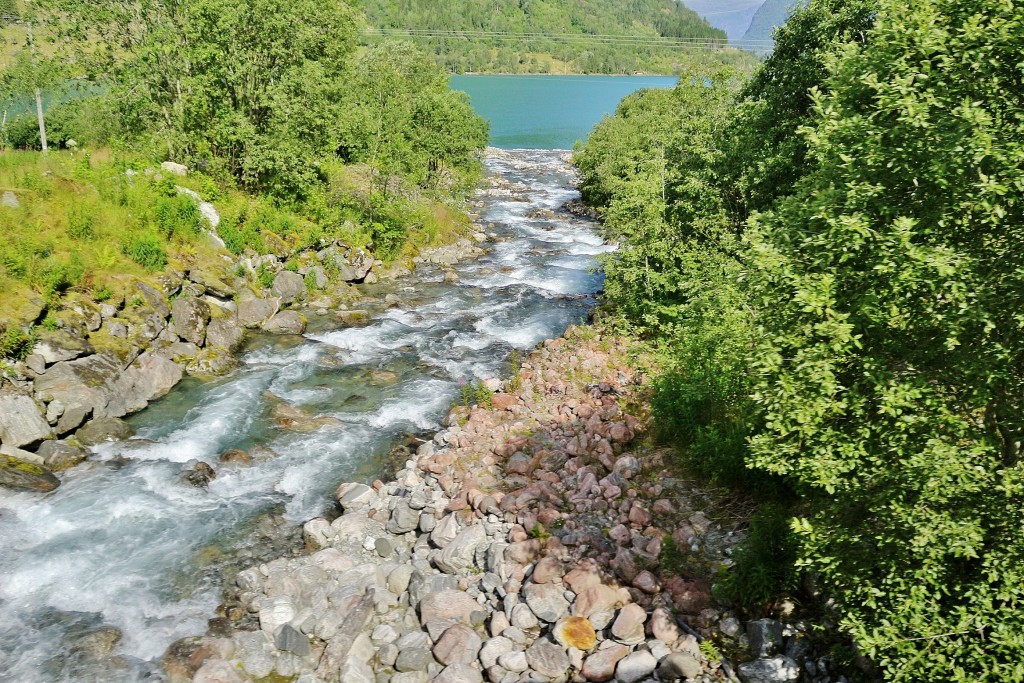 Foto: Paisaje - Loen (Sogn og Fjordane), Noruega