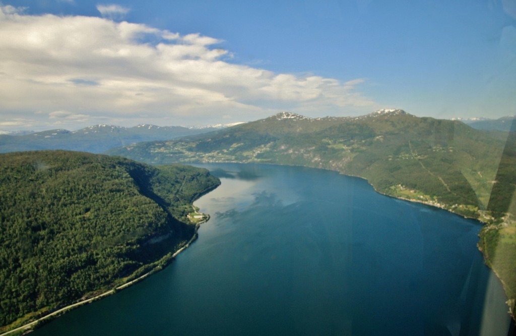 Foto: Vuelo en Helicóptero - Loen (Sogn og Fjordane), Noruega