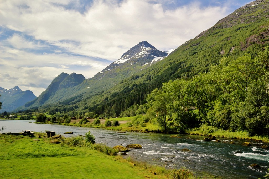 Foto: Paisaje - Loen (Sogn og Fjordane), Noruega