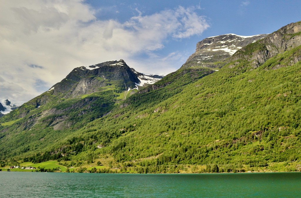 Foto: Paisaje - Loen (Sogn og Fjordane), Noruega