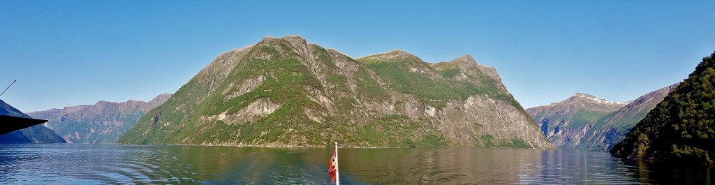 Foto: Paisaje - Hellesylt (Møre og Romsdal), Noruega