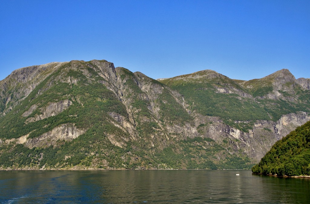 Foto: Paisaje - Hellesylt (Møre og Romsdal), Noruega