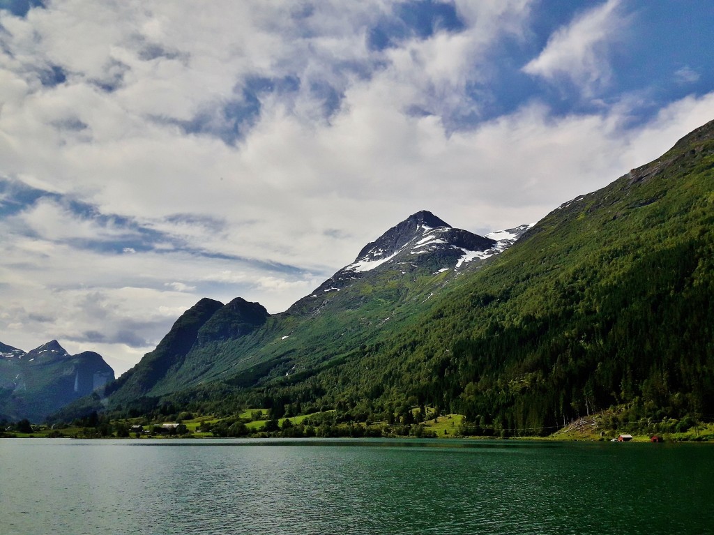 Foto: Paisaje - Loen (Sogn og Fjordane), Noruega