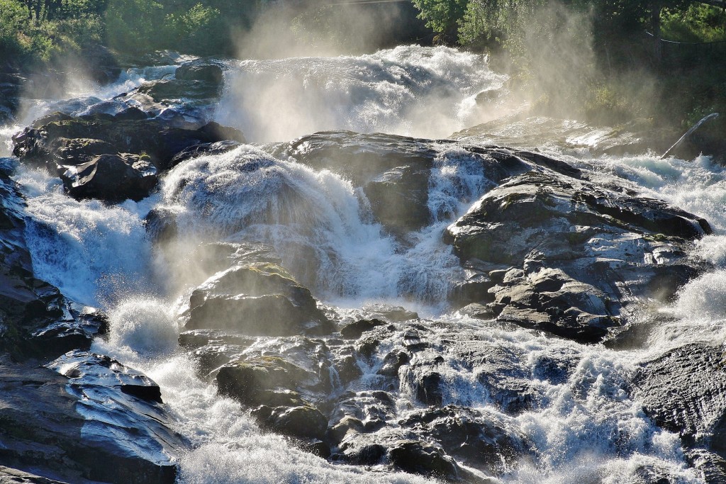 Foto: Paisaje - Hellesylt (Møre og Romsdal), Noruega