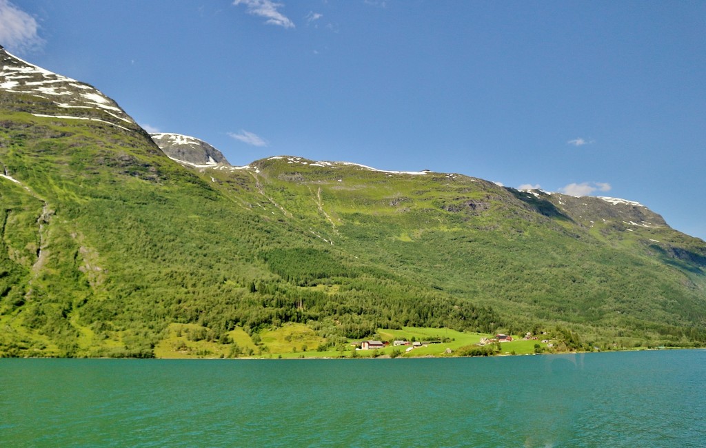 Foto: Paisaje - Loen (Sogn og Fjordane), Noruega