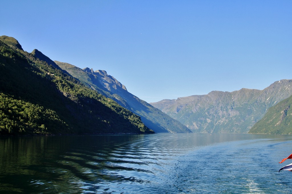 Foto: Paisaje - Hellesylt (Møre og Romsdal), Noruega