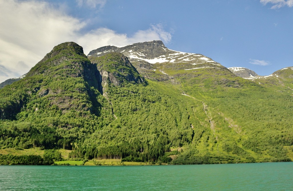 Foto: Paisaje - Loen (Sogn og Fjordane), Noruega