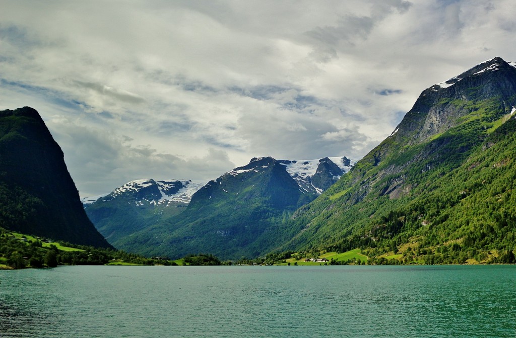 Foto: Paisaje - Loen (Sogn og Fjordane), Noruega