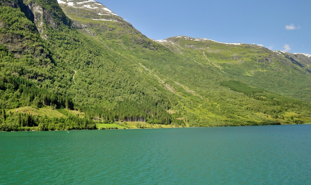 Foto: Paisaje - Loen (Sogn og Fjordane), Noruega