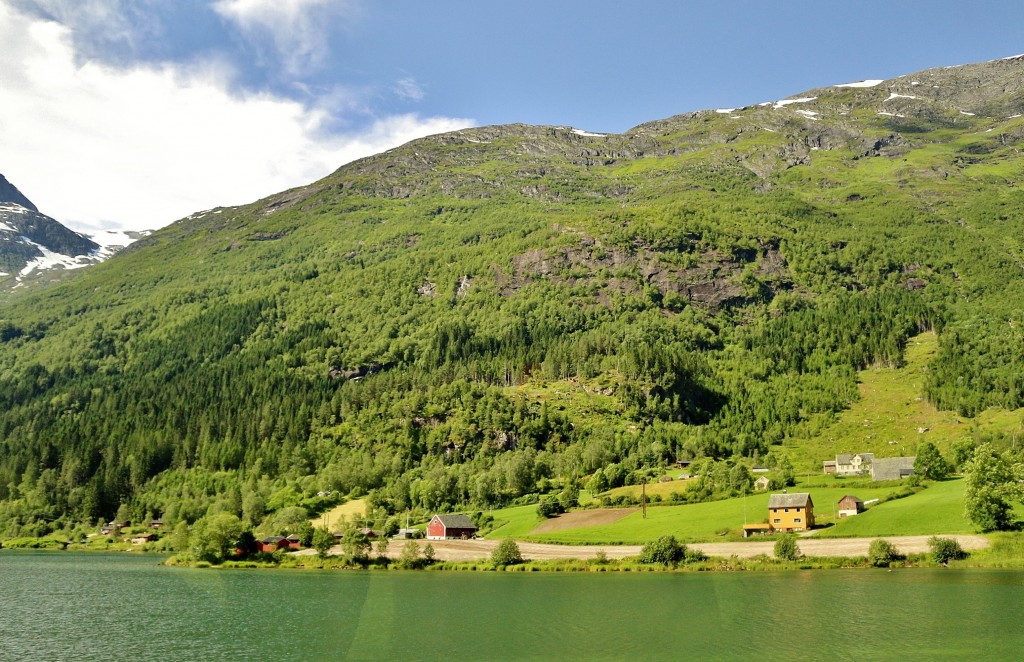 Foto: Paisaje - Loen (Sogn og Fjordane), Noruega