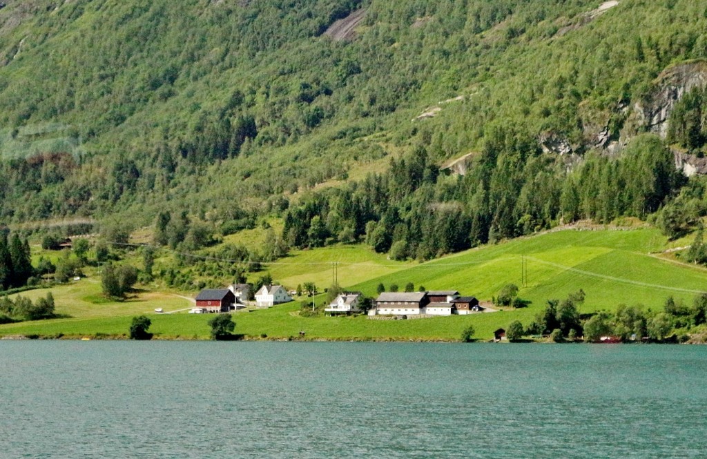 Foto: Paisaje - Loen (Sogn og Fjordane), Noruega