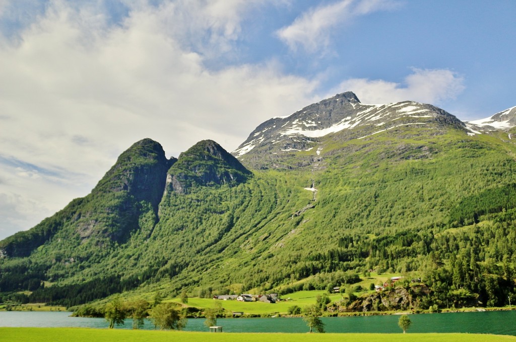 Foto: Paisaje - Loen (Sogn og Fjordane), Noruega