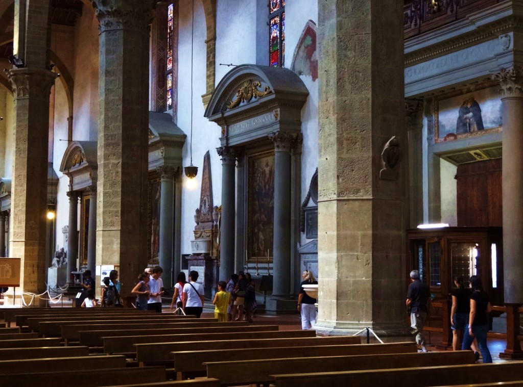 Foto: Basilica di Santa Croce - Firenze (Tuscany), Italia