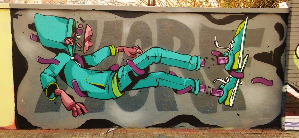 Foto: Graffiti Urbano - Barcelona (Cataluña), España