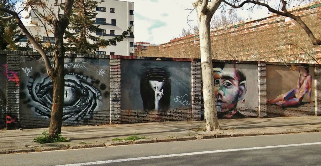 Foto: Graffitis Urbanos - Barcelona (Cataluña), España