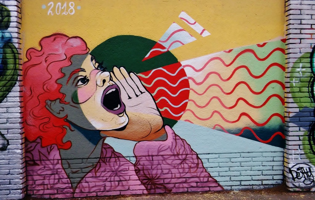 Foto: Graffiti Urbano - Barcelona (Cataluña), España