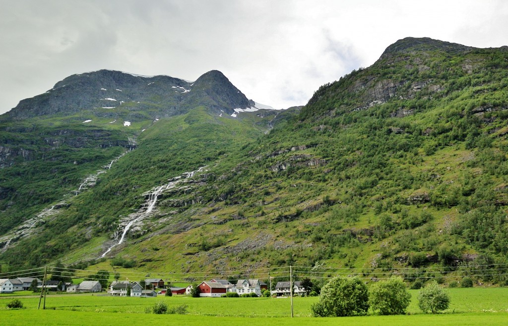 Foto: Glaciar de Briksdal - Oldedalen, Noruega