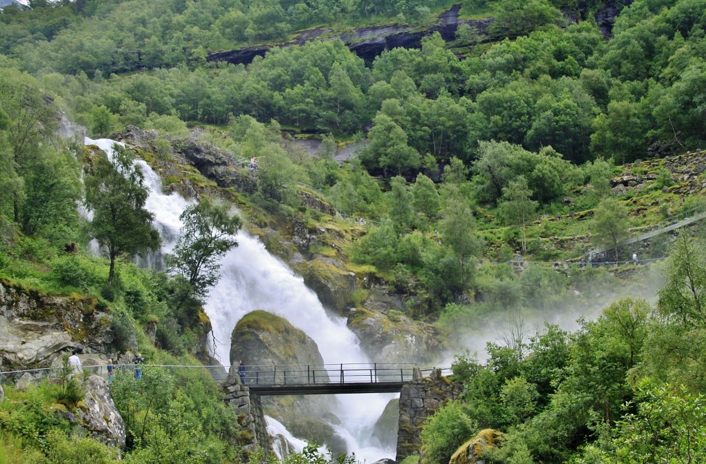 Foto: Glaciar de Briksdal - Oldedalen, Noruega