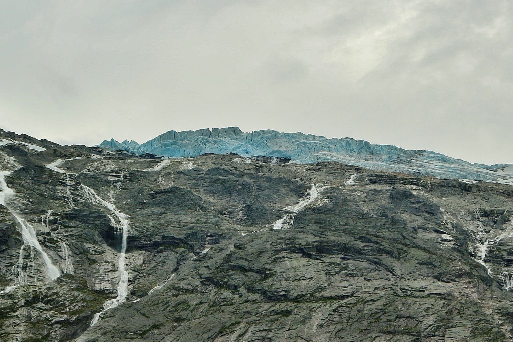 Foto: Glaciar de Briksdal - Oldedalen, Noruega