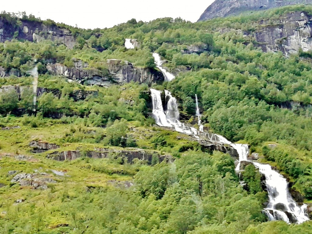 Foto: Glaciar de Briksdal - Oldedalen, Noruega