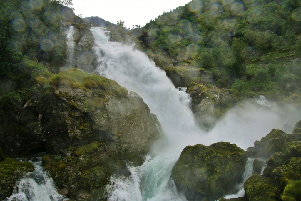 Foto: Glaciar de Briksdal - Oldedalen, Noruega