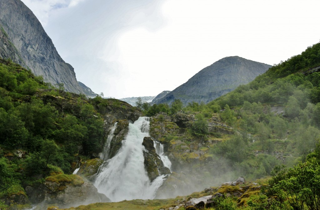 Foto: Glaciar de Briksdal - Oldedalen, Noruega
