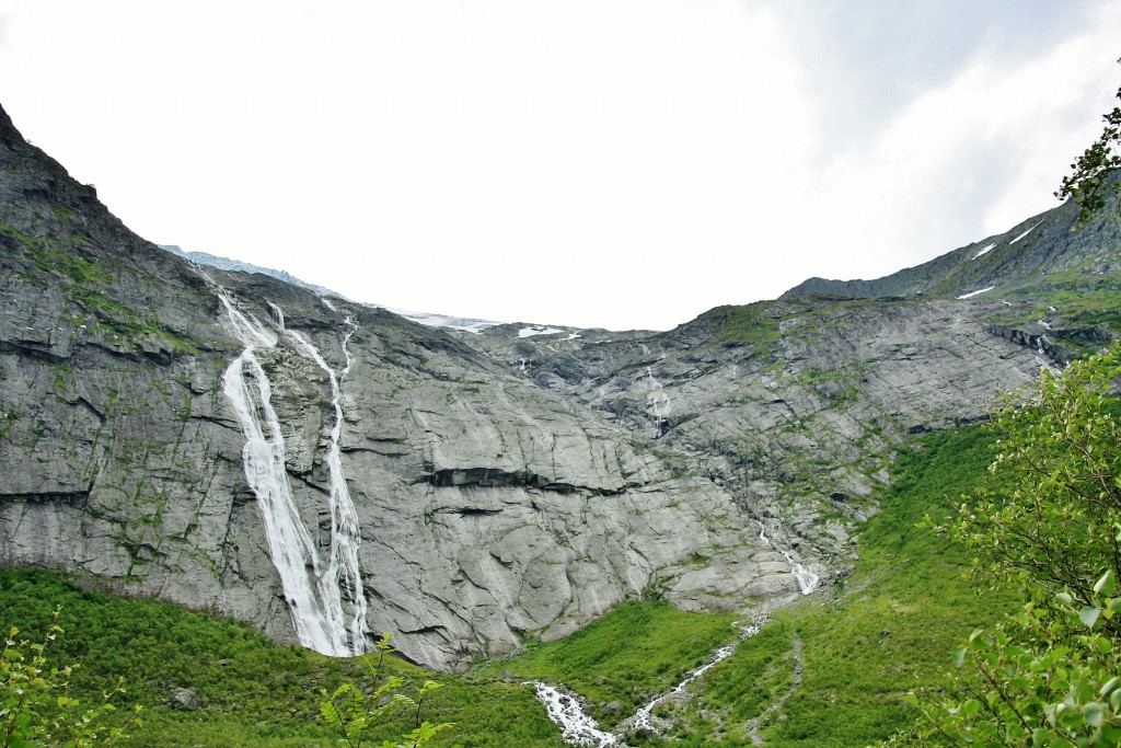 Foto: Glaciar de Briksdal - Oldedalen, Noruega