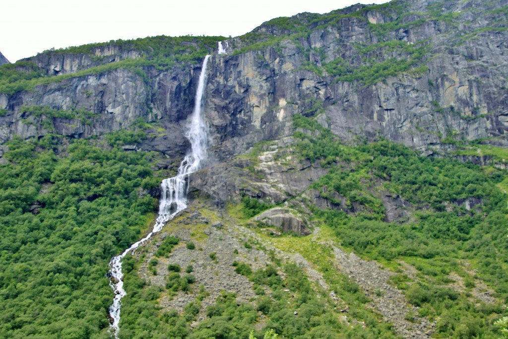 Foto: Glaciar de Briksdal - Oldedalen, Noruega