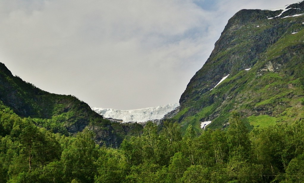 Foto: Glaciar de Briksdal - Oldedalen, Noruega