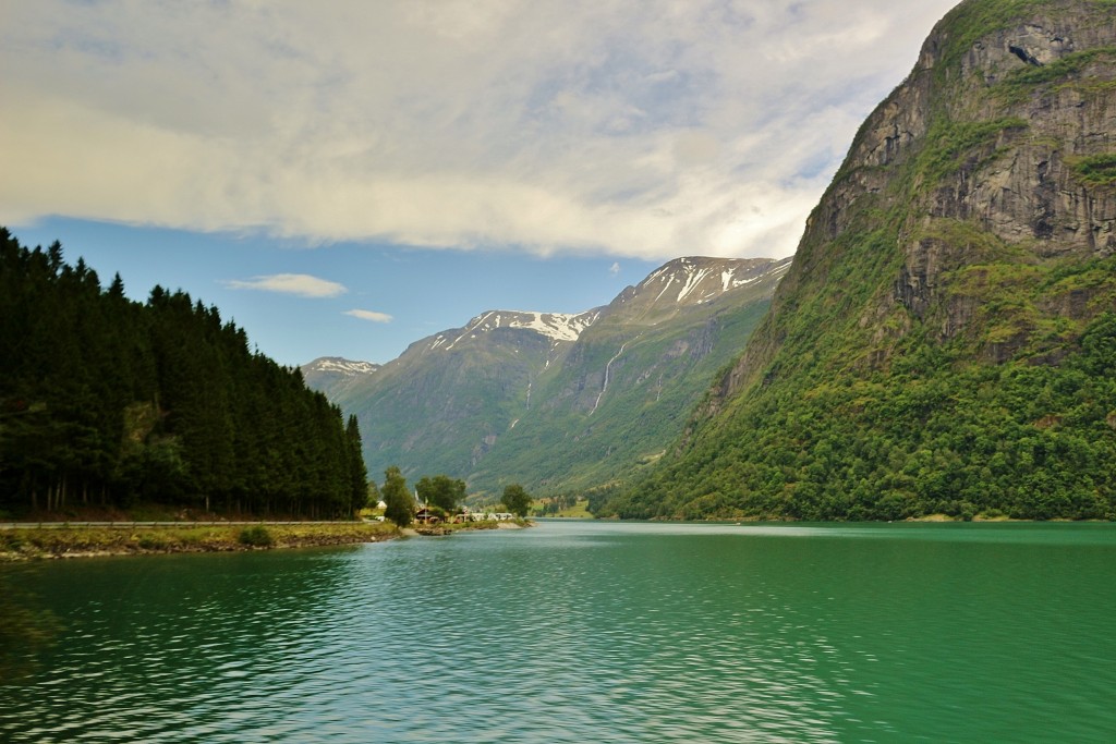 Foto: Paisaje - Oldedalen, Noruega