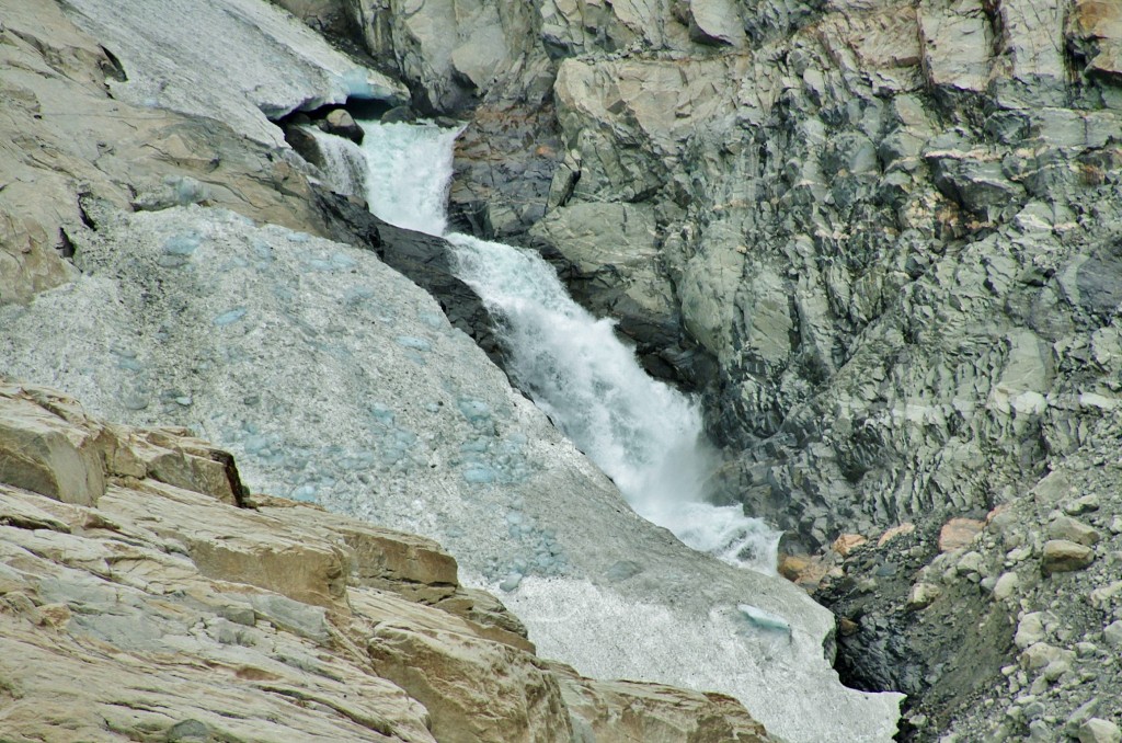 Foto: Glaciar de Briksdal - Oldedalen, Noruega