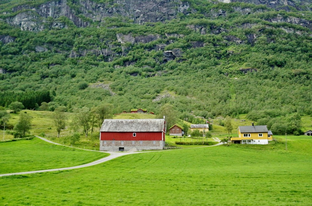 Foto: Glaciar de Briksdal - Oldedalen, Noruega