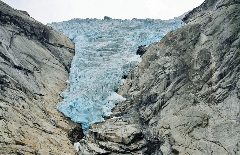 Foto: Glaciar de Briksdal - Oldedalen, Noruega