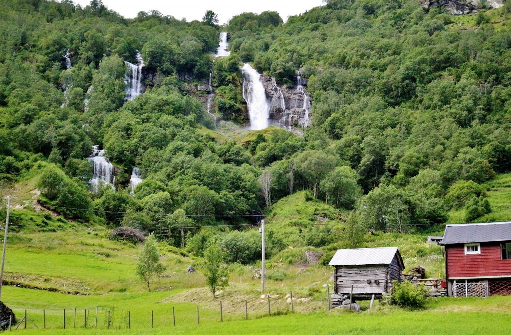 Foto: Glaciar de Briksdal - Oldedalen, Noruega