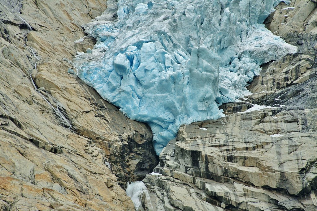 Foto: Glaciar de Briksdal - Oldedalen, Noruega