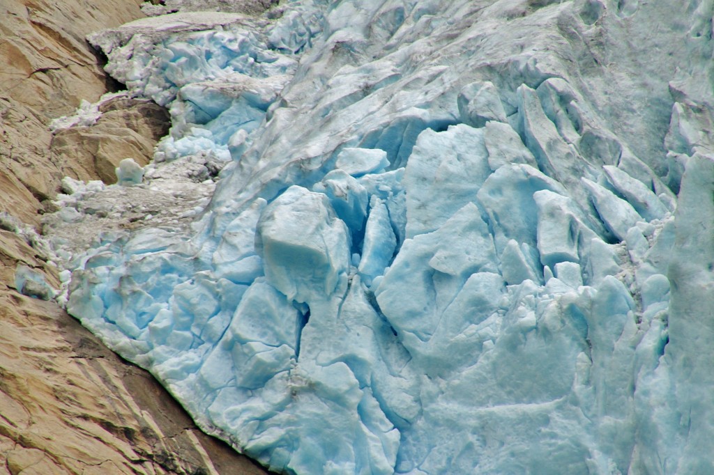 Foto: Glaciar de Briksdal - Oldedalen, Noruega
