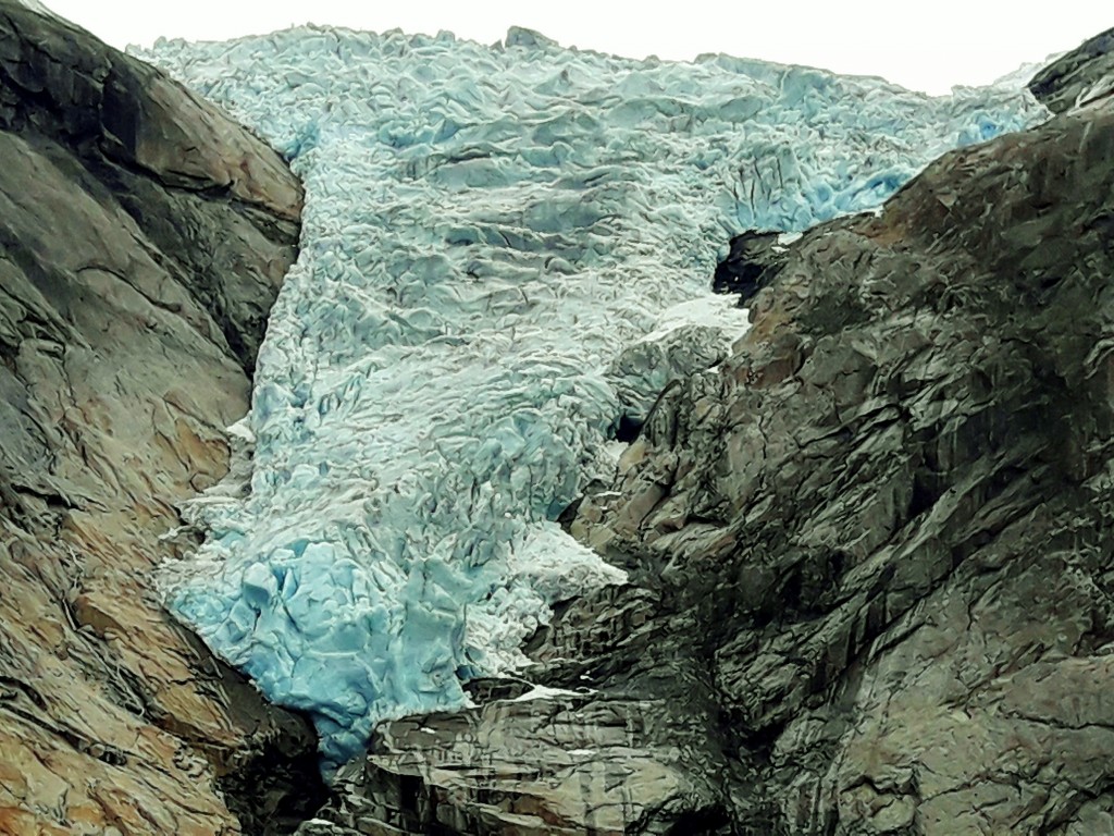 Foto: Glaciar de Briksdal - Oldedalen, Noruega