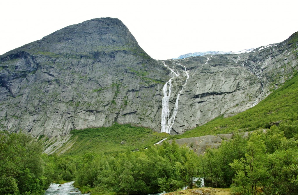 Foto: Glaciar de Briksdal - Oldedalen, Noruega