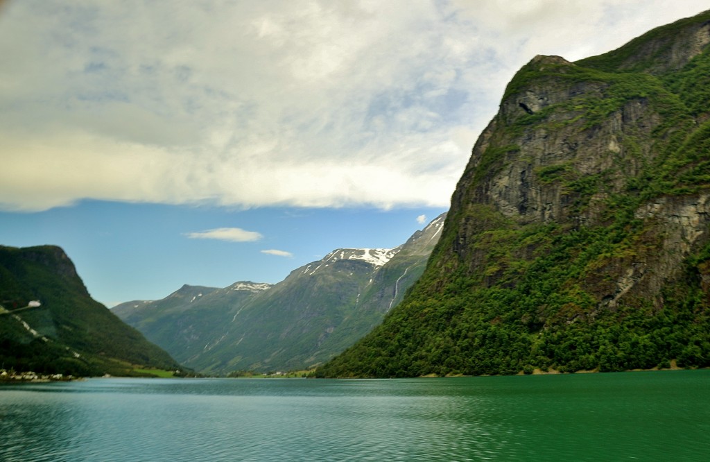 Foto: Paisaje - Oldedalen, Noruega