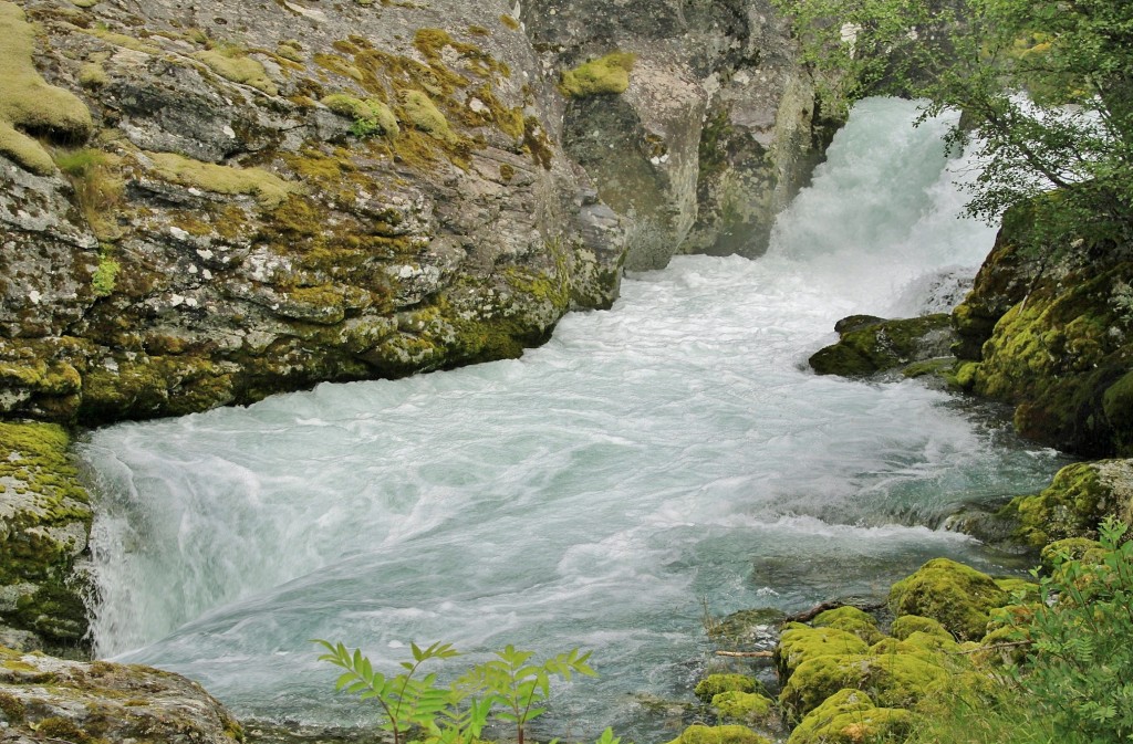 Foto: Glaciar de Briksdal - Oldedalen, Noruega