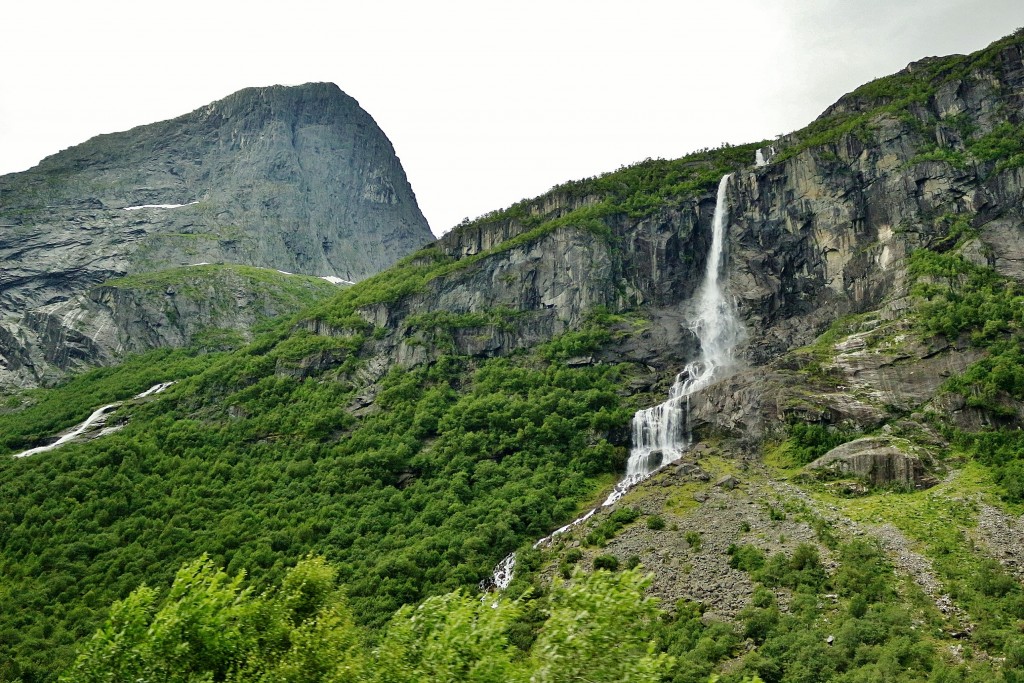 Foto: Glaciar de Briksdal - Oldedalen, Noruega