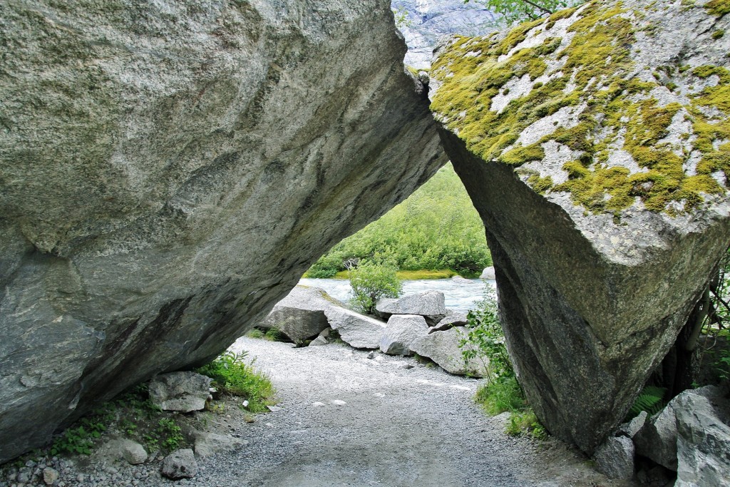 Foto: Glaciar de Briksdal - Oldedalen, Noruega