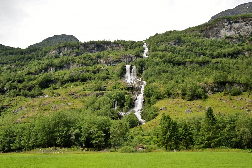 Foto: Glaciar de Briksdal - Oldedalen, Noruega