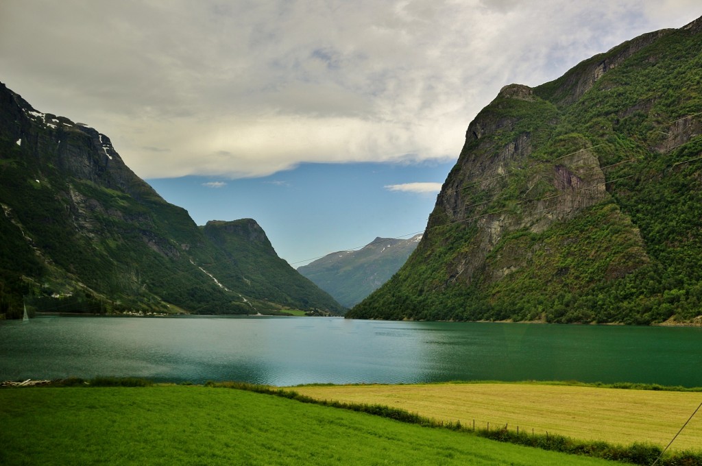 Foto: Paisaje - Oldedalen, Noruega