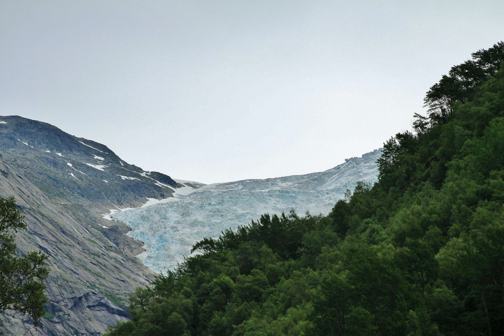 Foto: Glaciar de Briksdal - Oldedalen, Noruega