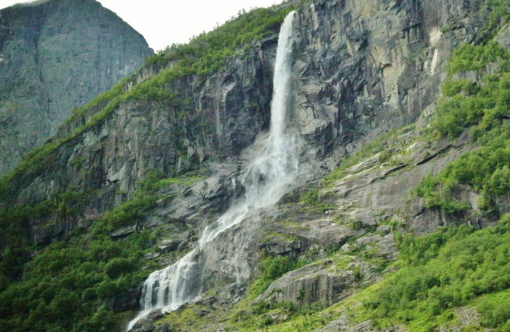 Foto: Glaciar de Briksdal - Oldedalen, Noruega